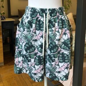 LIT 26 STYLISH FLORAL JOGGER SHORTS 🌿